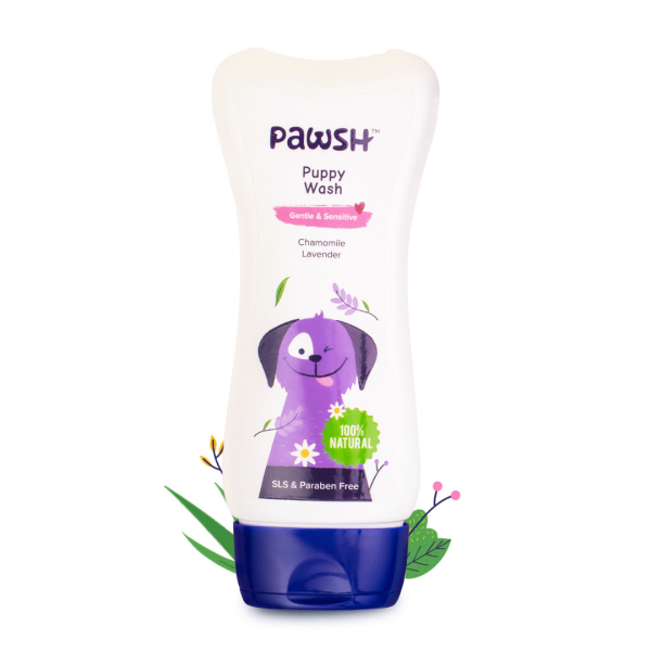 Pawsh -  Natural Puppy Shampoo (All breeds) - 200ml Hot on Sale