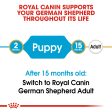 Royal Canin German Shepherd Puppy Junior Fashion