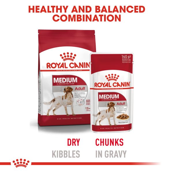 Royal Canin - Medium - Adult Discount