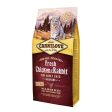 Carnilove Fresh - Chicken & Rabbit Cat Food 6kg Supply