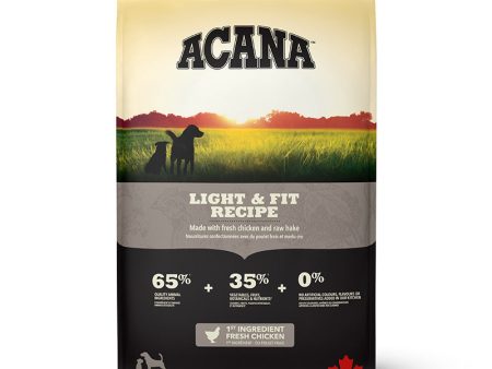 Acana Dry Dog Food - Light & Fit Online