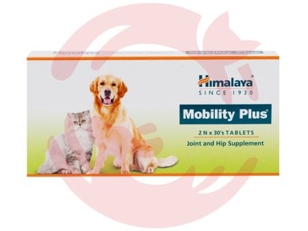 Himalaya Mobility Plus Joint and Hip Supplement for Dogs and Cats (2N x 30 tablets) Discount