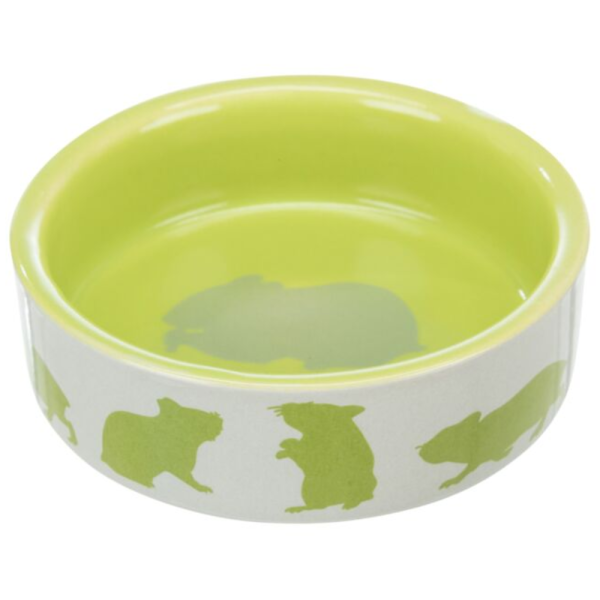 Ceramic Bowl with Motif Hamsters Sale