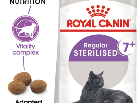 Royal Canin Sterilised 7+ Dry Cat Food Sale