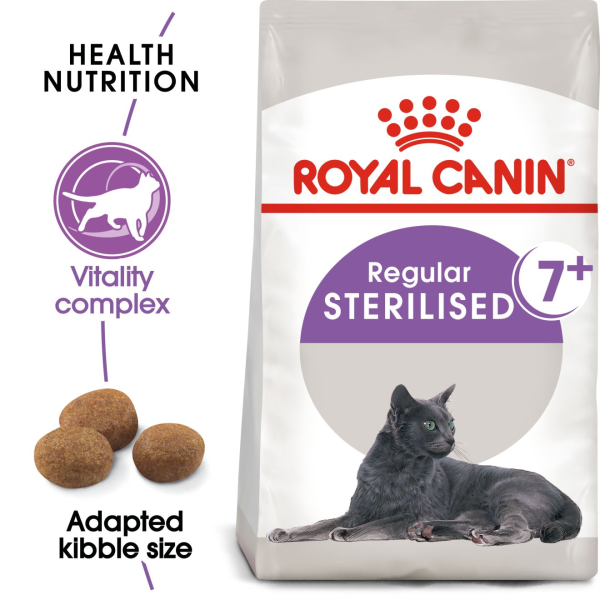 Royal Canin Sterilised 7+ Dry Cat Food Sale