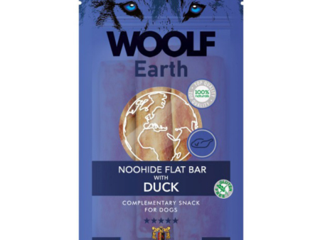 Woolf Earth - Noohide Flat Bars with Duck Sale