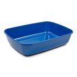 Savic Iriz Cat Litter Tray+Rim Nordic Blue 17 Inches Supply