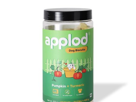 Applod Pumpkin Dog Biscuit With Turmeric Cheap