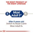 Royal Canin Maxi Adult 5+ Sale