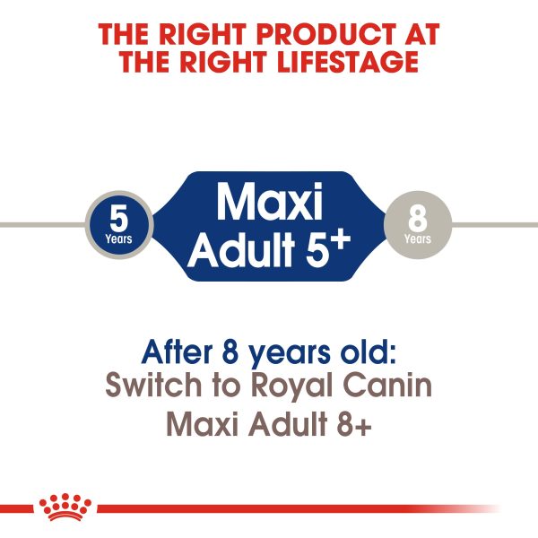 Royal Canin Maxi Adult 5+ Sale