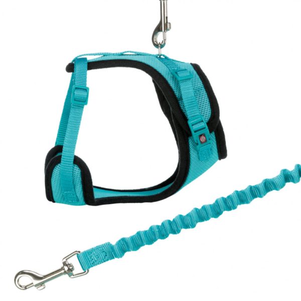 Cat - Mesh Y Harness with Lead Discount