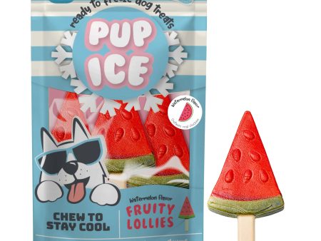 Imaginelles Pup Ice Fruity Lollies Watermelon 3 Pieces - 90 gm Cheap