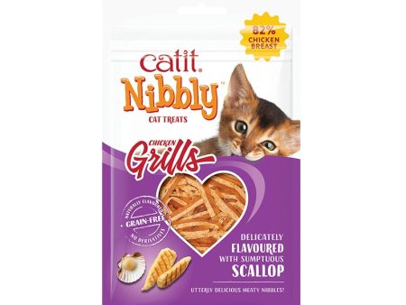 Catit Nibbly Grills Chicken and Scallop For Discount