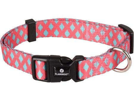 Dog Collar Sue- Pink For Discount