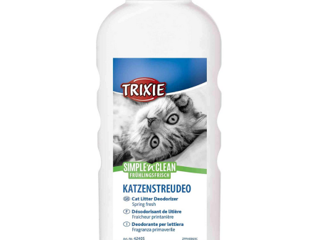 Trixie Simple n Clean Cat Litter Deodorizer - 750g Online now