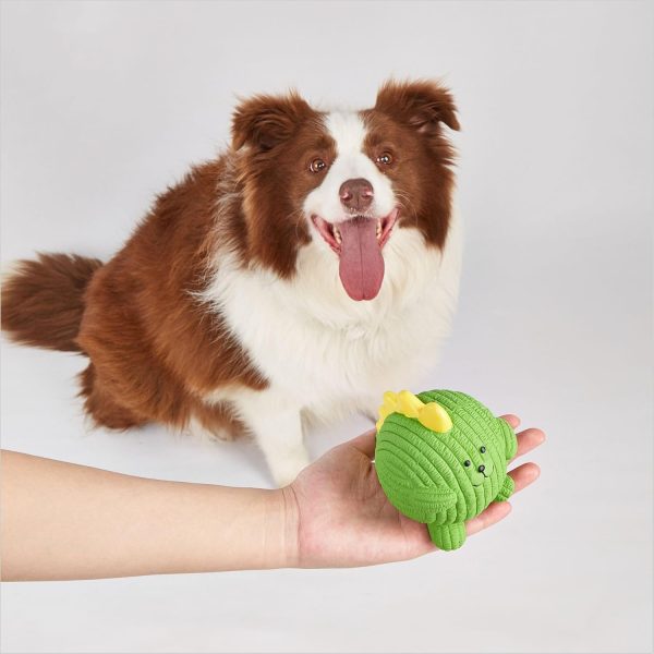 FOFOS Latex Dog Toy Dinosaur Ball For Cheap