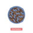 Outward Hound Fun Slow Feeder For Dogs - Mini Medium (Blue) on Sale