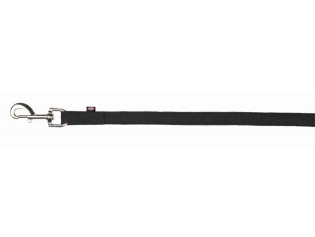 Trixie Tracking Leash For Dogs - Black (M-L) Online now