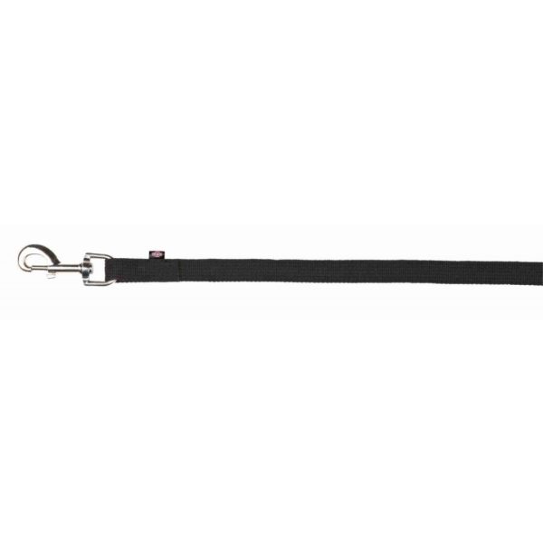 Trixie Tracking Leash For Dogs - Black (M-L) Online now