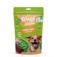 Chesters Wagg Sticks Spinach Sticks Dog Treat - 70 gm For Sale