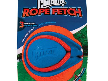 Chuckit! Dog Toys - Rope Fetch Supply