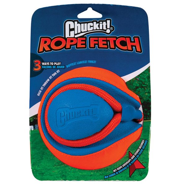 Chuckit! Dog Toys - Rope Fetch Supply