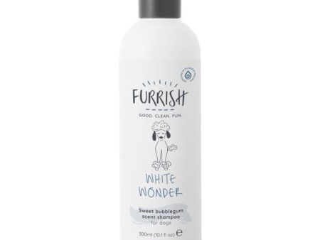 Furrish White Wonder Shampoo 300ml Fashion