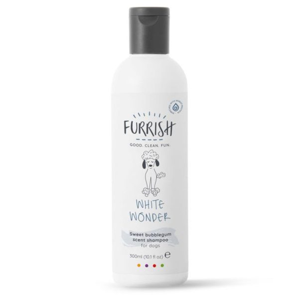 Furrish White Wonder Shampoo 300ml Fashion