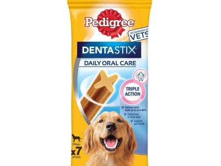 Pedigree Dentastix Large 7 Pack Discount