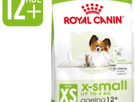 Royal Canin Xsmall Ageing 12+ 1.5kg Supply