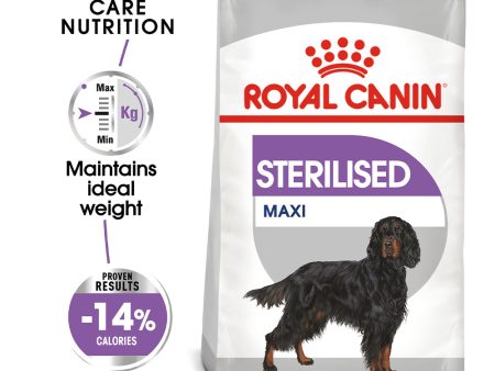 Royal Canin Maxi Sterilised Care Fashion