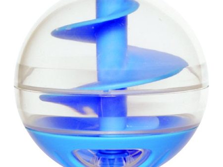 Catit Cat Treat Ball Blue Online now