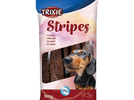 Trixie Beef Stripes Discount