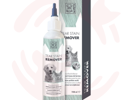 M-Pets Tear Stain Remover - 118ml Online Sale