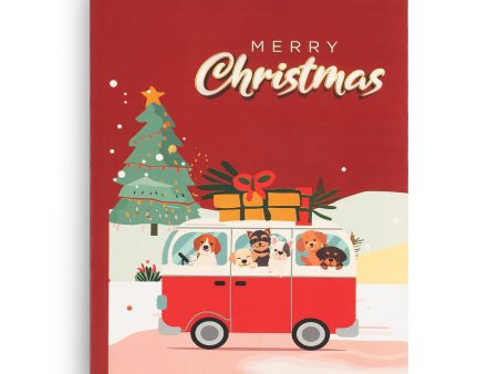 Zigly Merry Christmas Notebook Hot on Sale