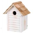 Wild Bird Nesting Box - White Online