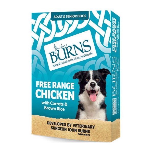 Burns Free Range Chicken with Carrots & Brown Rice Supply