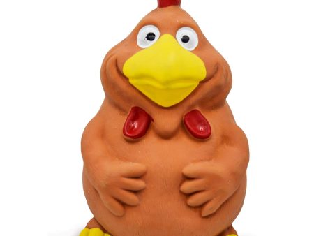 Fofos Latex Bi Rooster Squeaky Dog Toy Sale