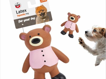 FOFOS Latex Toy Bear For Discount