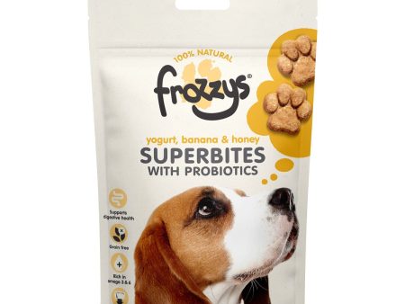 Frozzys Dog Treat - Superbites - Banana & Honey Online Hot Sale