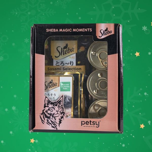 Sheba Magic Moments - Gift Box for Kittens & Cats For Discount