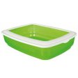 Trixie Brisko Cat Litter Tray With Rim - (LxBxH - 50x38x11 cm) Cheap