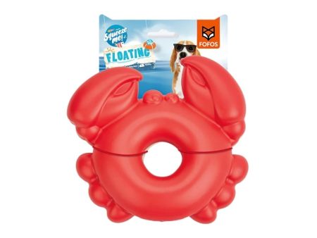 Fofos Ocean Animal Chewing Squeaky Crab Dog Toy For Cheap