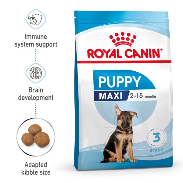 Royal Canin Maxi Puppy Junior Hot on Sale