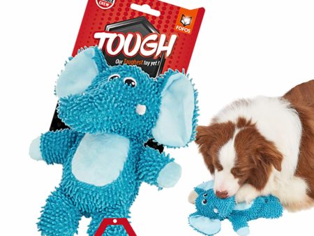 FOFOS Tough Dog Toy Elephant Online now