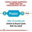 Royal Canin Shih Tzu Puppy Junior 1.5kg For Cheap