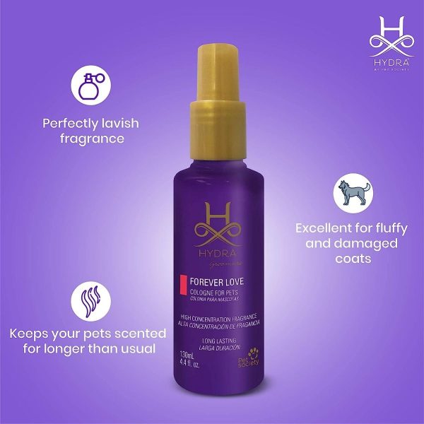 Hydra Groomers Forever VIP Pet Cologne for Dogs & Cats For Sale