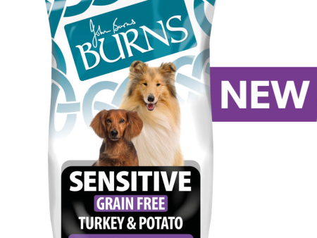 Burns Sensitive - Adult Dogs - Turkey and Potato Discount