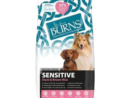 Burns Sensitive - Adult - Duck & Rice Hot on Sale