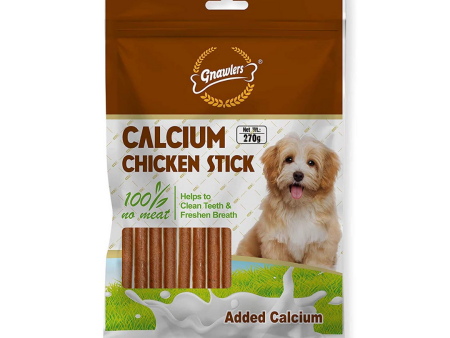 Gnawlers Dog Treats - Calcium Chicken Sticks For Discount